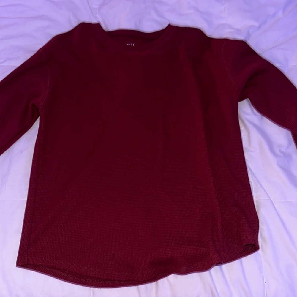 Comfortable red shirt